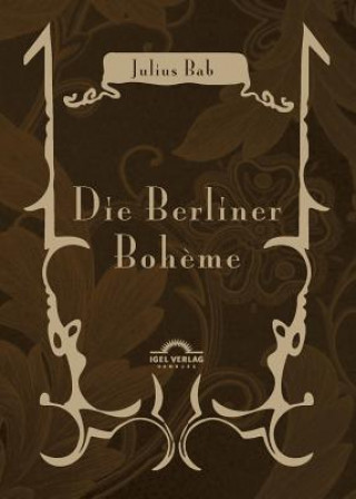 Carte Berliner Boheme Julius Bab