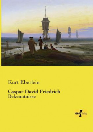 Carte Caspar David Friedrich Kurt Eberlein