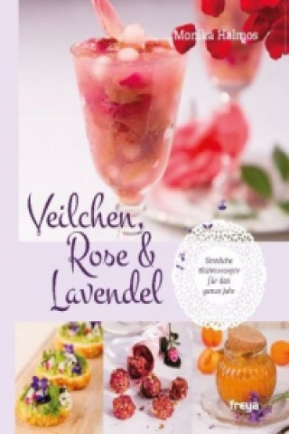 Carte Veilchen, Rose und Lavendel Monika Halmos
