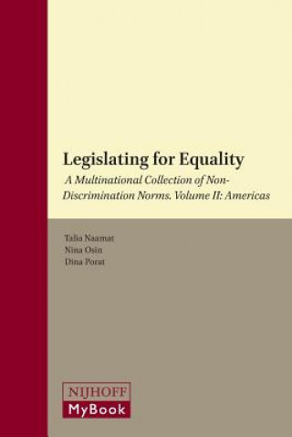 Книга Legislating for Equality Talia Naamat