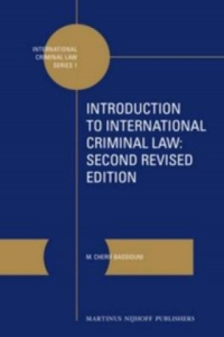 Kniha Introduction to International Criminal Law, 2nd Revised Edit M. Cherif Bassiouni