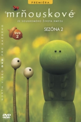 Filmek Mrňouskové 2. - DVD neuvedený autor