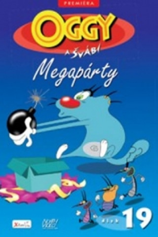 Видео Oggy a švábi 19./ Megapárty - DVD neuvedený autor