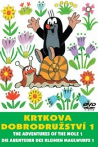 Видео Krtkova dobrodružství 1. - DVD Zdeněk Miler