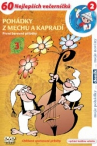 Video Pohádky z mechu a kapradí 3. - DVD Zdeněk Smetana