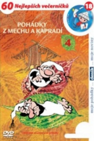 Video Pohádky z mechu a kapradí 4. - DVD Zdeněk Smetana