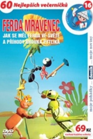 Video Ferda mravenec: Jak se měl ve světě - DVD Ondřej Sekora