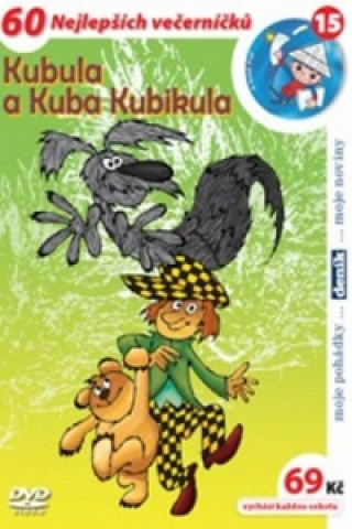 Video Kubula a Kuba Kubikula - DVD Vladislav Vančura