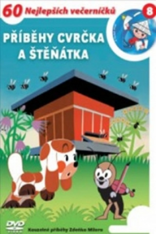 Filmek Příběhy Cvrčka a štěňátka - DVD Zdeněk Miler