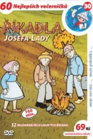 Filmek Říkadla Josefa Lady - DVD Josef Lada