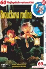 Video Broučkova rodina - DVD Jan Karafiát