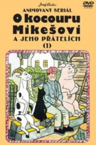 Filmek O kocouru Mikešovi 1. - DVD Josef Lada