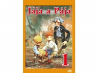 Video Jája a Pája 1. - DVD Břetislav Pojar