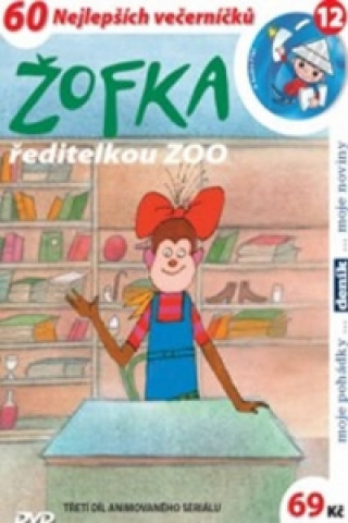 Video Žofka ředitelkou ZOO - DVD Miloš Macourek