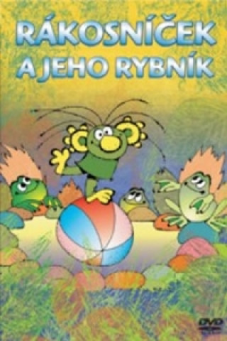 Video Rákosníček a jeho rybník - DVD Zdeněk Smetana