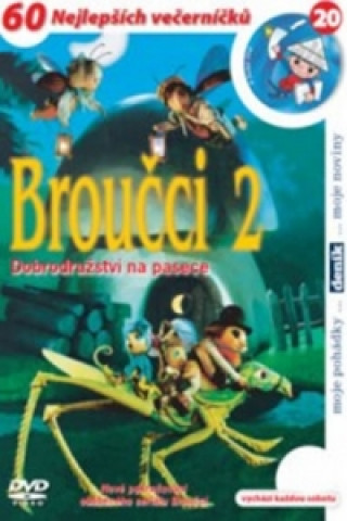 Video Broučci 2. - DVD Jan Karafiát