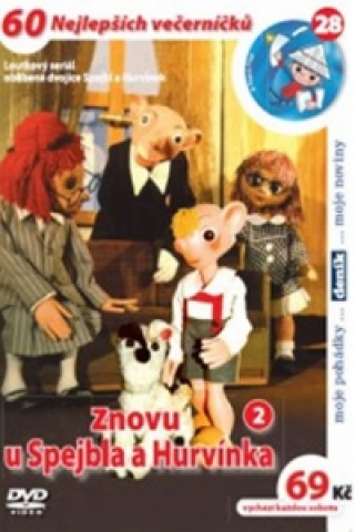 Filmek Znovu u Spejbla a Hurvínka 2. - DVD neuvedený autor