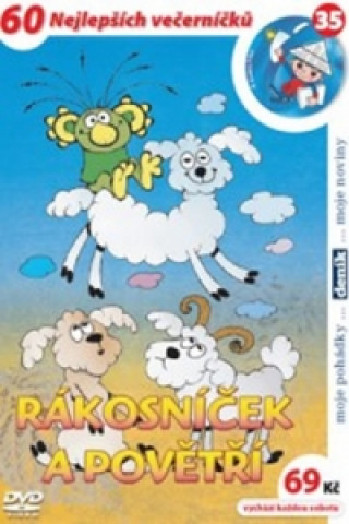 Filmek Rákosníček a povětří - DVD Zdeněk Smetana