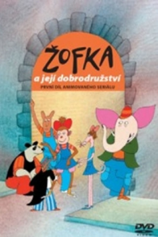 Video Žofka a její dobrodružství 1. - DVD Miloš Macourek