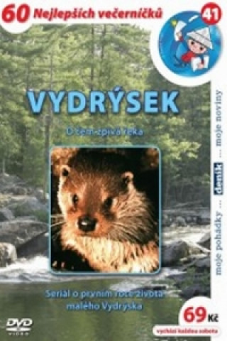 Filmek Vydrýsek - DVD Václav Chaloupek