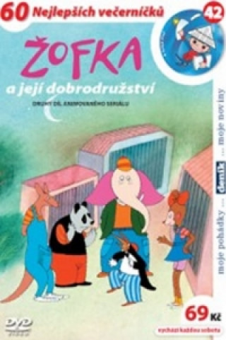 Видео Žofka a její dobrodružství 2. - DVD Miloš Macourek