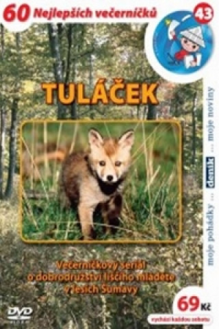 Filmek Tuláček - DVD Václav Chaloupek