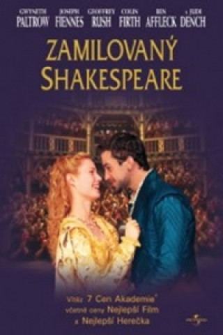 Video Zamilovaný Shakespeare - DVD neuvedený autor