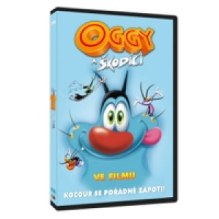 Видео Oggy a škodíci - DVD neuvedený autor