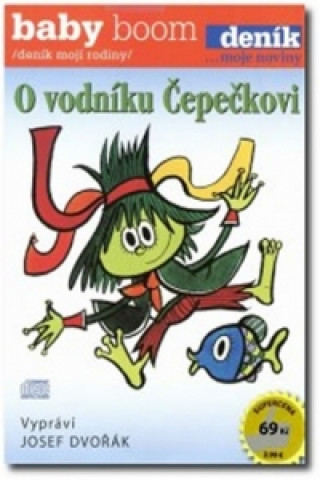 Аудио O vodníku Čepečkovi - CD Václav Čtvrtek