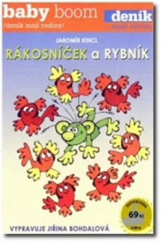 Hanganyagok Rákosníček - CD Zdeněk Smetana