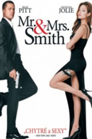 Filmek Pan a paní Smithovi - DVD neuvedený autor