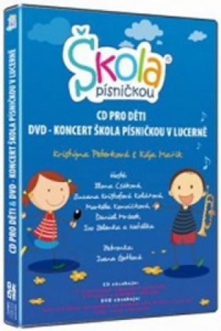 Audio Škola písničkou - CD+DVD 