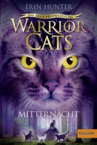 Könyv Warrior Cats - Die neue Prophezeiung. Mitternacht Erin Hunter