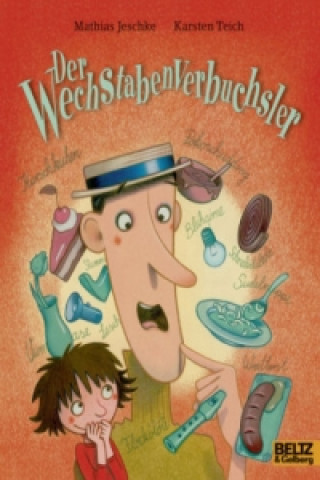 Book Der Wechstabenverbuchsler Mathias Jeschke
