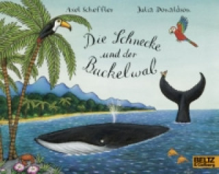 Könyv Die Schnecke und der Buckelwal Julia Donaldson
