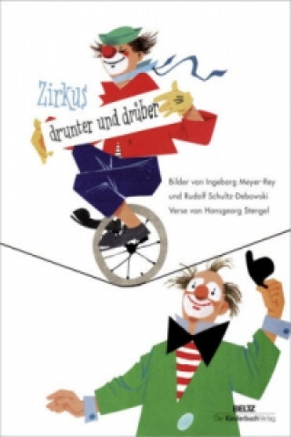 Książka Zirkus drunter und drüber Hansgeorg Stengel