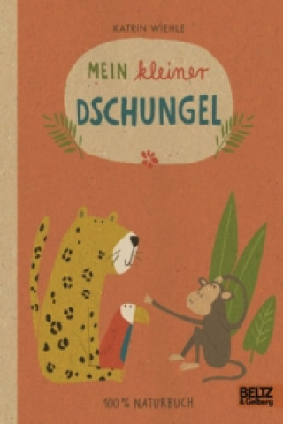 Książka Mein kleiner Dschungel Katrin Wiehle