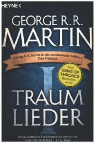 Kniha Traumlieder. Bd.1 George R. R. Martin