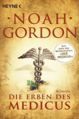 Книга Die Erben des Medicus Noah Gordon