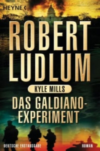 Kniha Das Galdiano-Experiment Robert Ludlum