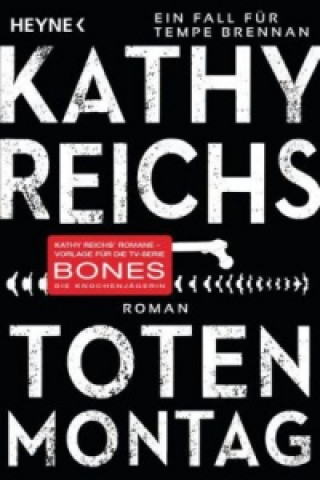 Kniha Totenmontag Kathy Reichs
