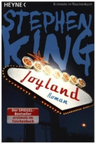 Könyv Joyland, deutsche Ausgabe Stephen King