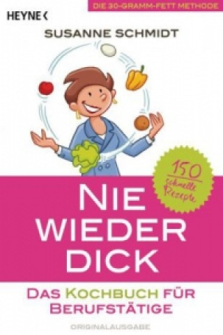 Könyv Nie wieder dick! Das Kochbuch für Berufstätige Susanne Schmidt