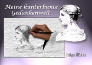 Carte Meine kunterbunte Gedankenwelt Helga Rikken