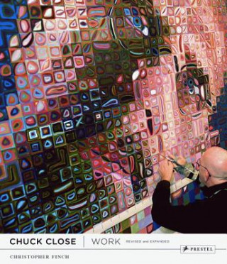 Książka Chuck Close Christopher Finch