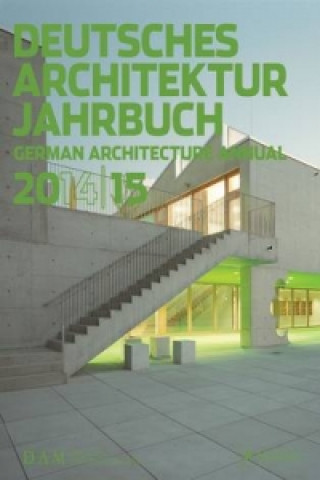 Knjiga Deutsches Architektur Jahrbuch 2014/15 Peter Cachola Schmal