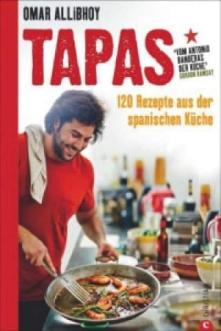 Książka Tapas Omar Allibhoy