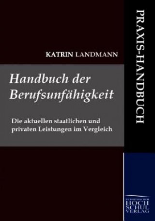 Könyv Handbuch der Berufsunfahigkeit Katrin Landmann