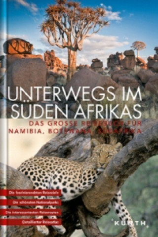 Könyv Unterwegs im Süden Afrikas 