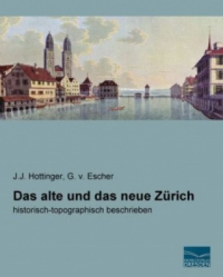 Carte Das alte und das neue Zürich J.J. Hottinger